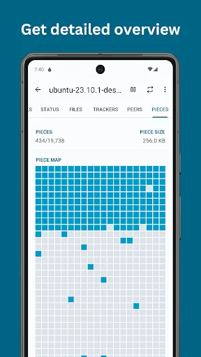 Flud - Torrent Downloader screenshot 4