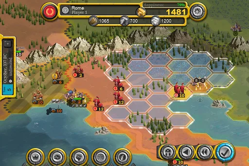 Demise of Nations screenshot 2