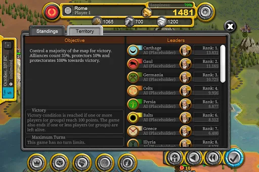Demise of Nations screenshot 3