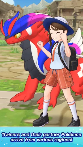 Pokémon Masters EX screenshot 4