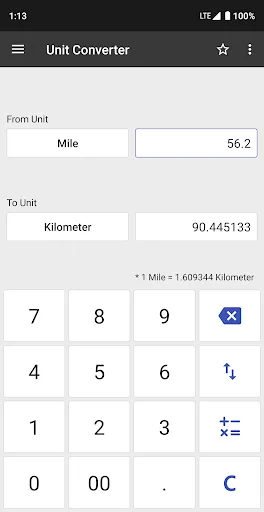 ClevCalc - Calculator screenshot 4
