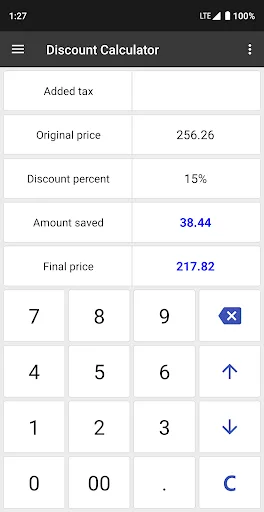 ClevCalc - Calculator screenshot 5