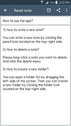 ClevNote - Notepad, Checklist screenshot 3