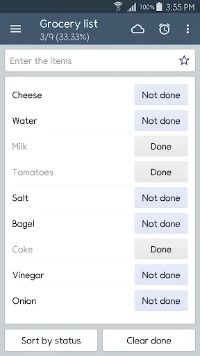 ClevNote - Notepad, Checklist screenshot 4