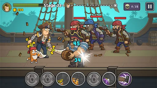 Senya and Oscar: Pirate Island screenshot 1