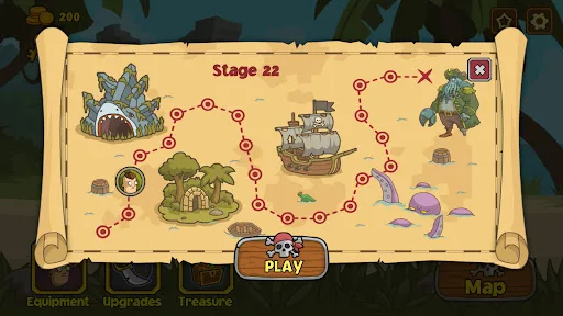 Senya and Oscar: Pirate Island screenshot 2