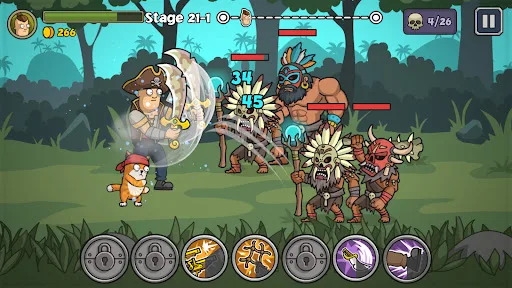 Senya and Oscar: Pirate Island screenshot 3