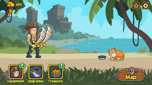 Senya and Oscar: Pirate Island screenshot 5