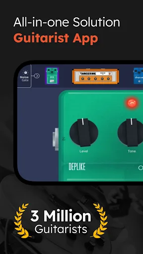 Guitar Effects, Amp - Deplike screenshot 1