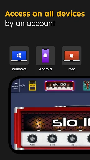 Guitar Effects, Amp - Deplike screenshot 3