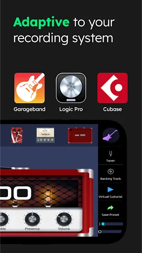 Guitar Effects, Amp - Deplike screenshot 4