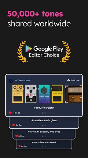 Guitar Effects, Amp - Deplike screenshot 5