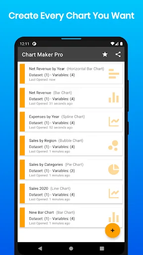 Chart Maker Pro - Create Chart screenshot 1