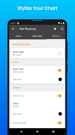 Chart Maker Pro - Create Chart screenshot 5