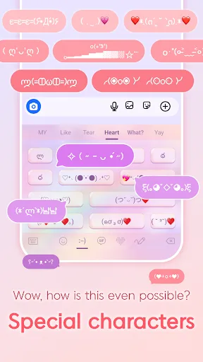 Design Keyboard - Fonts, Emoji screenshot 5