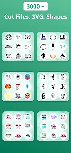SVG Designs For Craft Space screenshot 3