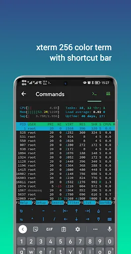 DaRemote:ssh,linux,docker,sftp screenshot 5