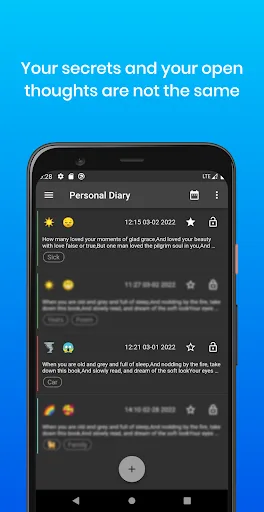 P.Diary:colorful memo,mood screenshot 4