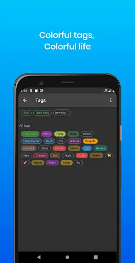 P.Diary:colorful memo,mood screenshot 5