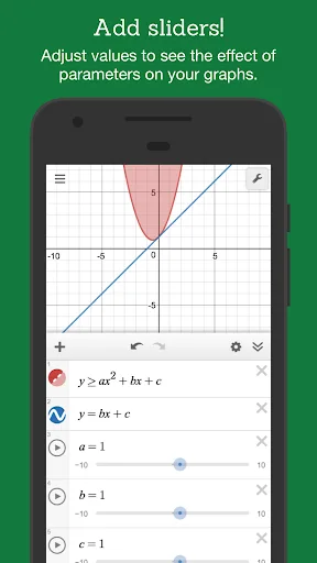 Desmos Graphing Calculator screenshot 3