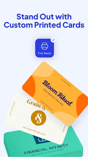 Fluer: Digital Business Card screenshot 2