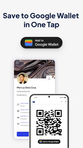 Fluer: Digital Business Card screenshot 4