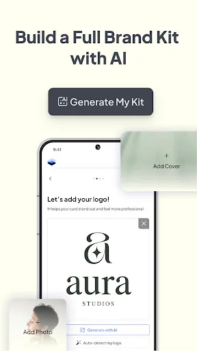 Fluer: Digital Business Card screenshot 5