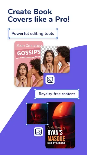 Book Cover Maker for Wattpad screenshot 1