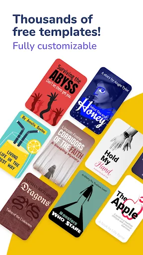 Book Cover Maker for Wattpad screenshot 3
