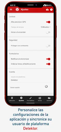 Detektor SmartWork screenshot 3
