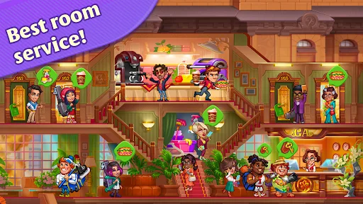 Grand Hotel Mania: Hotel games screenshot 5
