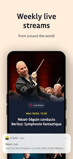 STAGE+ Stream Classical Music screenshot 3