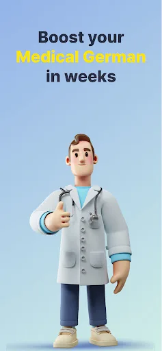 Medical German Language screenshot 1