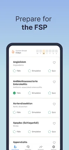 Medical German Language screenshot 3