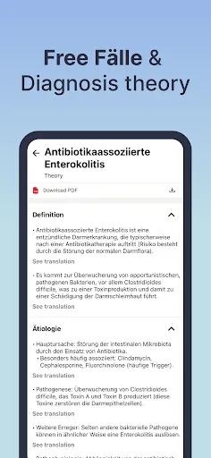 Medical German Language screenshot 4