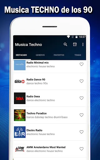 Techno Music App screenshot 2