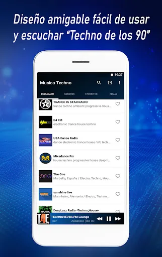 Techno Music App screenshot 3