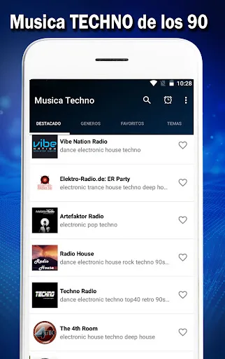 Techno Music App screenshot 4