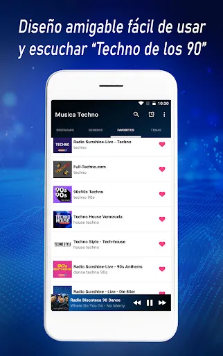 Techno Music App screenshot 5