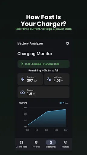 Battery Analyzer and Health screenshot 3