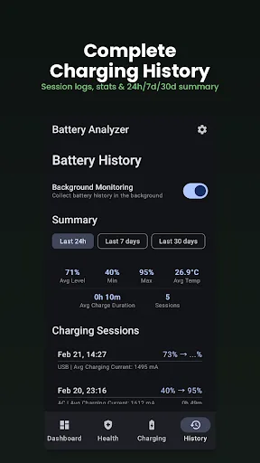 Battery Analyzer and Health screenshot 5