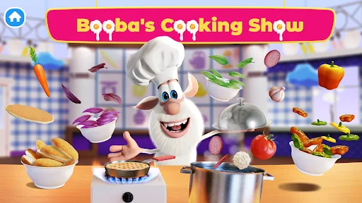 Booba Kitchen: Kids Cooking! screenshot 1