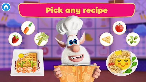 Booba Kitchen: Kids Cooking! screenshot 2