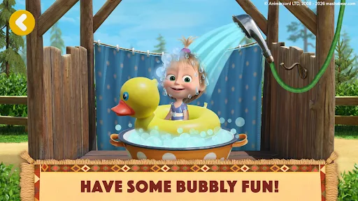 Маша и Медведь: Мои Друзья screenshot 4