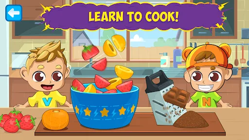 Vlad and Niki: Kids Pizza Game screenshot 3