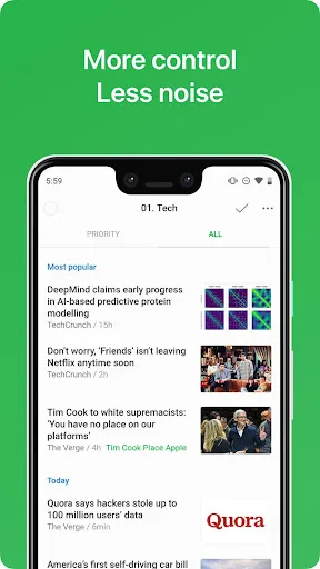 Feedly - Smarter News Reader screenshot 3