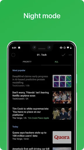 Feedly - Smarter News Reader screenshot 5