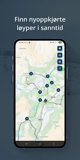 Skiappen screenshot 1