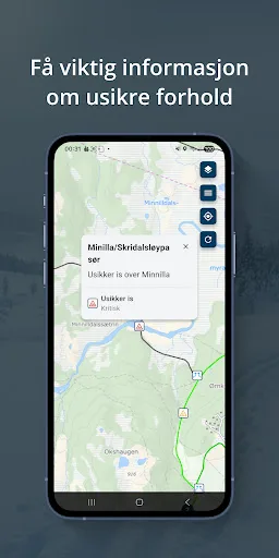 Skiappen screenshot 3
