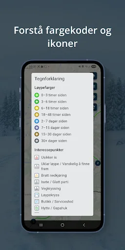 Skiappen screenshot 4